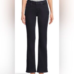 NYDJ Barbara Bootcut Jeans | Dark Indigo Blue Rinse | 2 Petite | NWOT